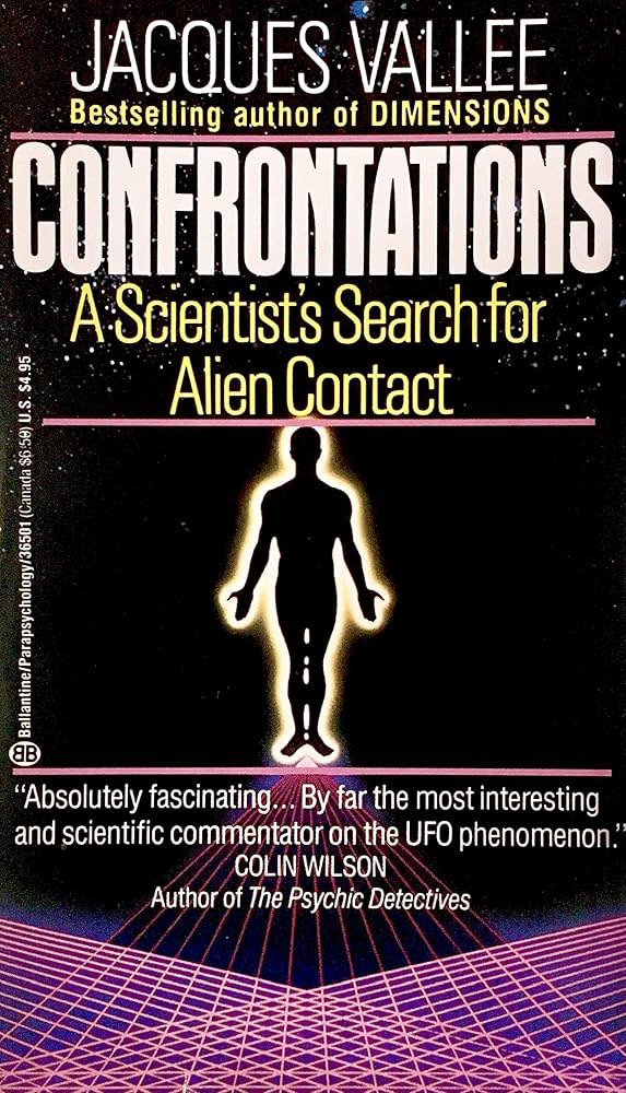 Confrontations by Jacque Vallée book cover