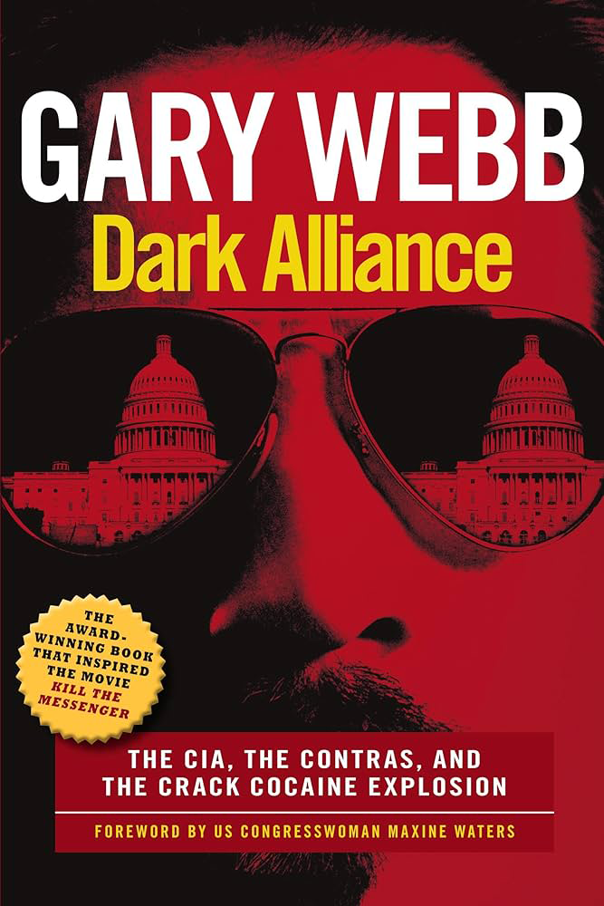 Dark Alliance by Gary Webb book cover