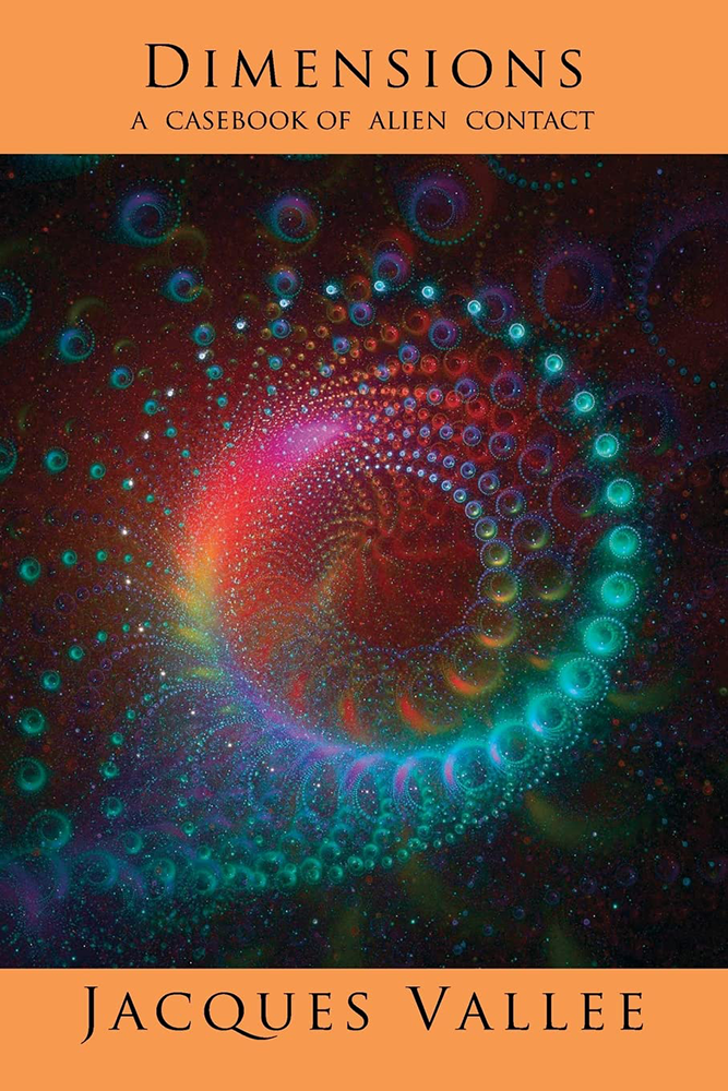 Dimensions by Jacquee Vallee book cover