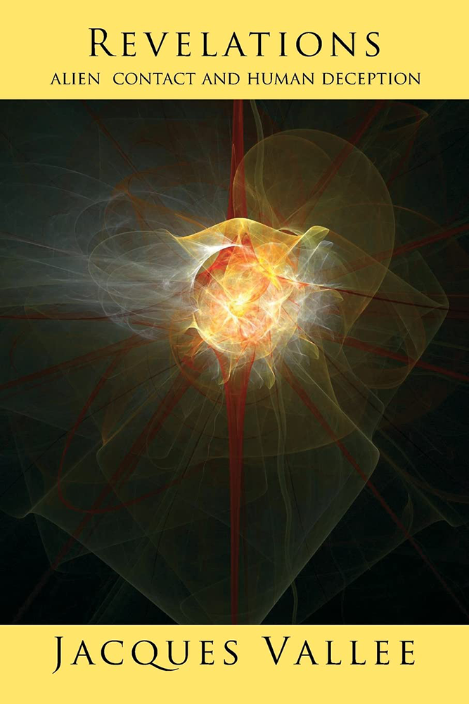 Revelations by Jacque Vallee book cover