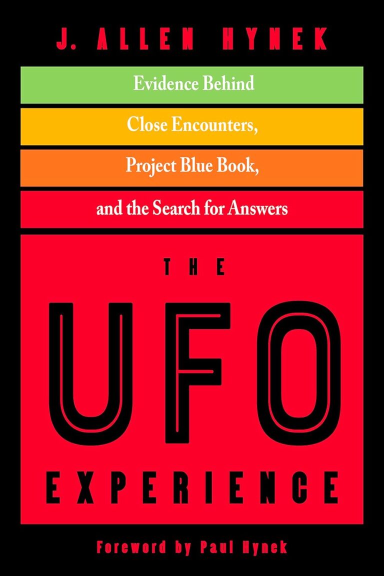 the ufo experience by j. allen hynek